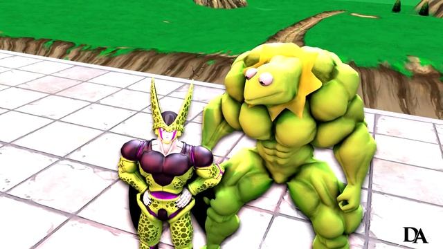 Perfect Cell Vs Budget Increase 100% Frieza Episode 2 смотреть онлайн
