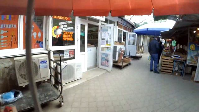 Не приезжайте в Ялту! #114. Встреча с Апполинарией Гордиенко в масках. Цены на овощном рынке в Ялте смотреть онлайн