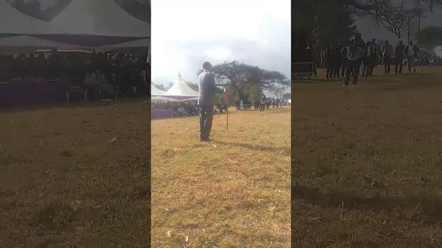 Former Cabinet Minister Henry Kosgey talks in Nandi смотреть онлайн