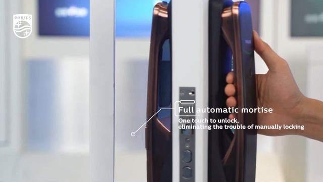 Обзор электронного замка Philips DDL702E смотреть онлайн