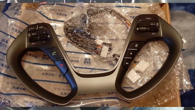 Мультируль на Kia, Hyundai своими руками смотреть онлайн