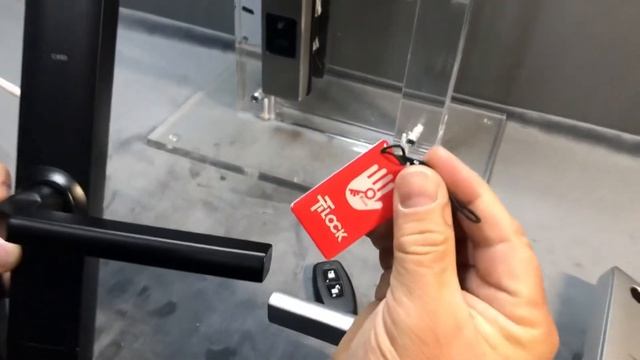 TTLOCK REX NEXT - новое поколение замков для пластиковых дверей смотреть онлайн