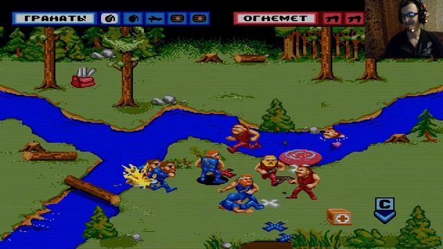 General Chaos Sega Mega Drive смотреть онлайн