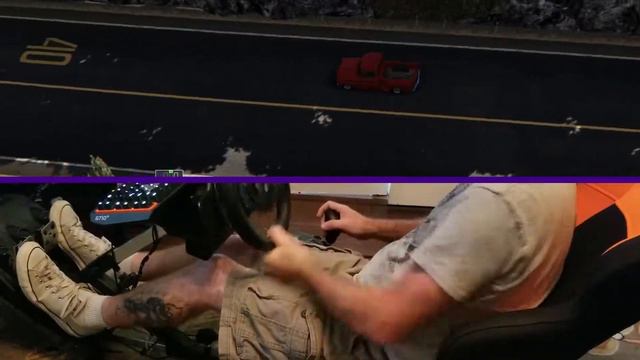 asetto corsa the undriftables c10 run split screen смотреть онлайн