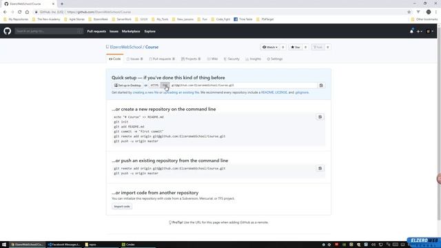[Arabic] Learn Git & GitHub #09 - Create Repository From Existing Project смотреть онлайн