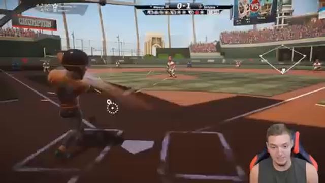 THE GREATEST SPORTS GAME EVER CREATED!! (Super Mega Baseball 2) смотреть онлайн