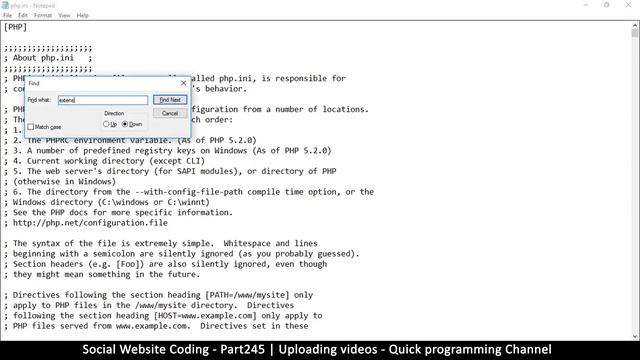 Social Website from scratch - Part 245 - Uploading videos | OOP PHP with MYSQL Database смотреть онлайн