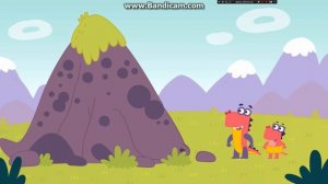 Мультик о динозавриках. Интерактивный школьный курс Учи.ру