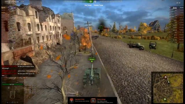 World of Tanks: Slow roll to victory | Techdragon.info смотреть онлайн