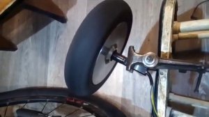 Перемотанный двигатель гироскутера.