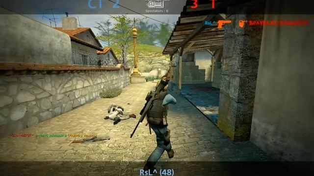 CSPL MIX funny lastest round :D смотреть онлайн