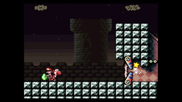 Прохождение SMW2 Yoshi's Island (SNES) на русском #12 - ФИНАЛ. смотреть онлайн