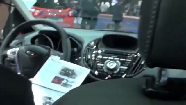 Ford B-Max (Genève 2012) смотреть онлайн