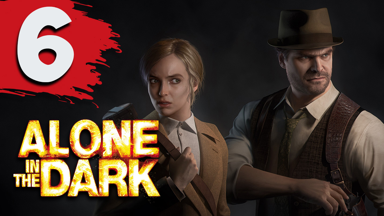 Alone in the dark 2024 ► Часть 6. Прохождение без комментариев смотреть онлайн