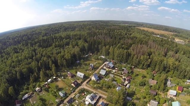 СНТ Металлург с высоты птичьего полета 1 смотреть онлайн