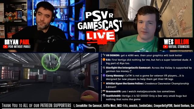 Creed Hits Hard on PlayStation VR2 | Across the Valley Impressions | PSVR2 GAMESCAST LIVE смотреть онлайн