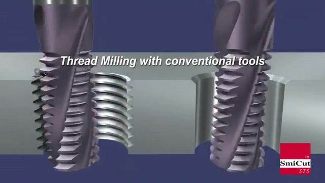 Преимущества резьбофрезерования.avi смотреть онлайн
