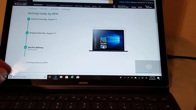 Huawei Matebook E Signature Edition 12" (Core m3 + 4GB RAM / 128GB SSD) Review PT1 смотреть онлайн