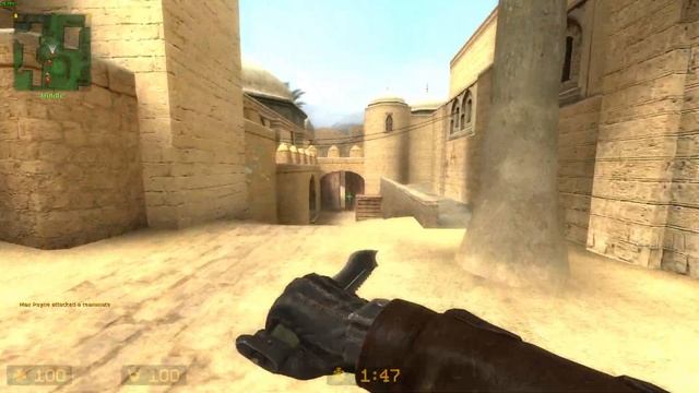 Counter-Strike: Source Offensive - Playing as BOT! [CS:S Mod] смотреть онлайн