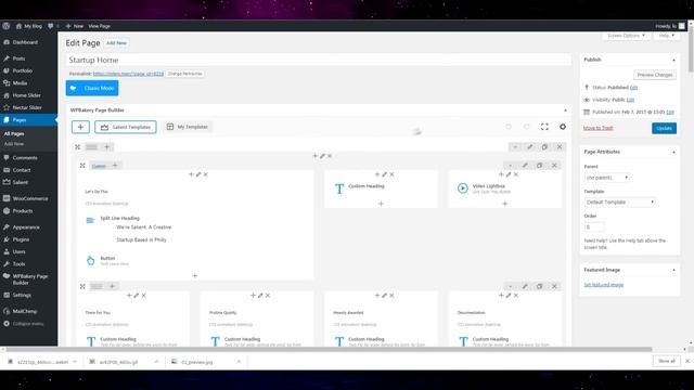 Salient - Responsive Multi-Purpose Theme Review Part 1 смотреть онлайн