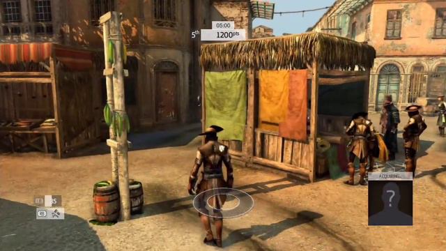 Let's Play Online: Assassin's Creed 4 Black Flag (I'M BOLTIN'... MICHAEL BOLTON) смотреть онлайн