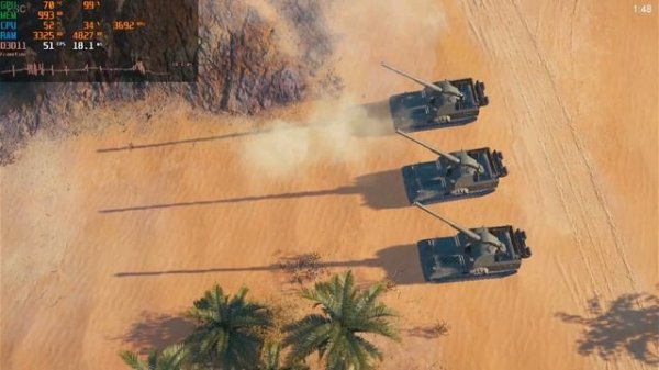 GigaByte GTS 250 1GB TEST WOT