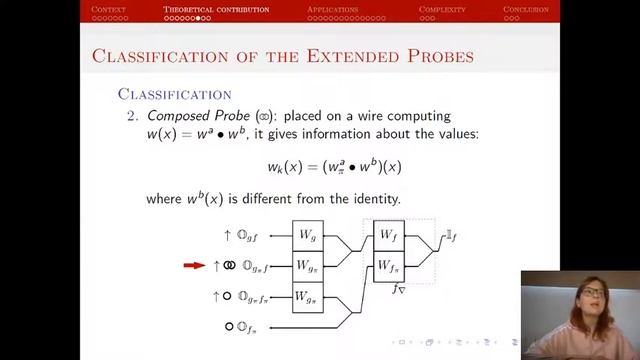 On the spectral features of robust probing security смотреть онлайн
