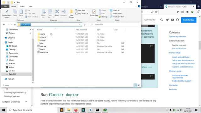 Android studio | install flutter | configure and setup | first project смотреть онлайн