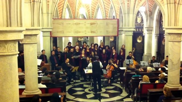 Coro Luther King - Projeto Tons e Sons do Natal (Catedral da Sé) - Video 1 смотреть онлайн