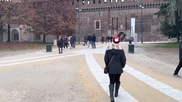 Sforza Castle | Castello Sforzesco | MILAN | travel vlog 2022 смотреть онлайн