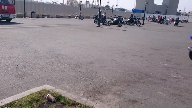Закрытие мото сезона Владивосток 1 октября 2016 г. смотреть онлайн