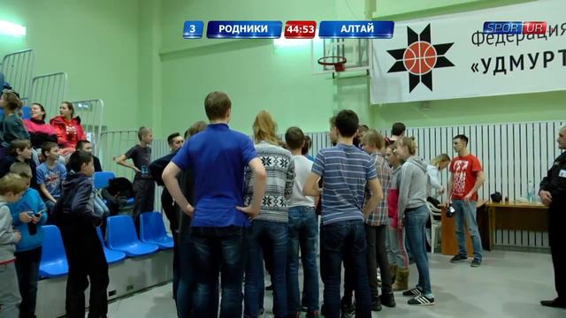 Купол-Родники - Алтай-Баскет смотреть онлайн