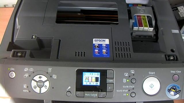 How To Change Ink Cartridges In A Epson Stylus RX520 Printer