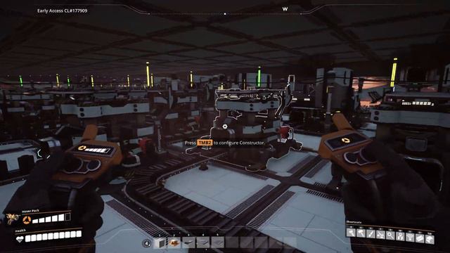 All Game Transport Logistics | Train Hub, Sorting & Busway Design | Satisfactory Megabase Guide смотреть онлайн