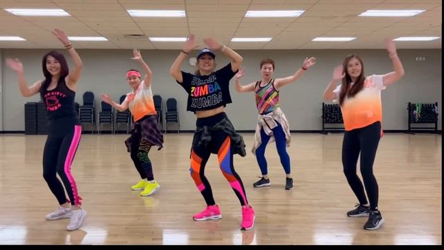 ZUMBA | Shekini | P-Square | (afrobeat)
