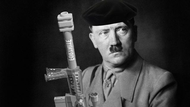 Adolf Hitler need more bullets - I need more bullets AI cover смотреть онлайн