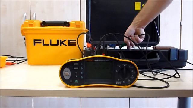 Fluke 1654 Die Messung Vom ERDUNGSWIDERSTAND / Erdschleifenmessung Und DREHFELDBESTIMMUNG