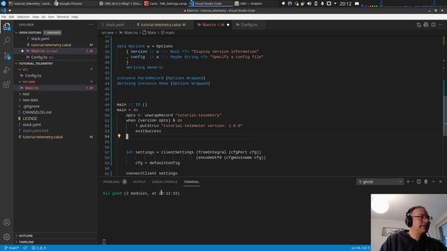 Haskell by Example - 4 - Command Line Arguments смотреть онлайн