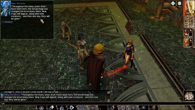.Neverwinter Nights HotU Playthrough Part 4: Undermountain - To The Second Level смотреть онлайн