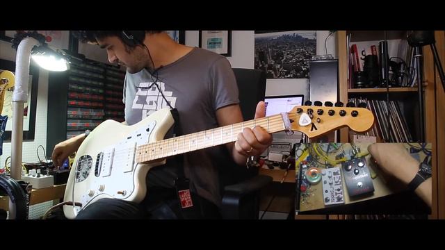 Ibanez 850 Fuzz Demo смотреть онлайн
