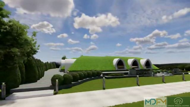 MDFM / Green Magic Homes Qatar Project Build смотреть онлайн