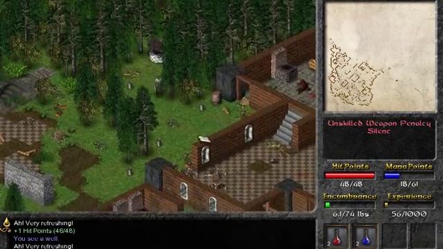 Let's Play Eschalon Book 1 Part 01 смотреть онлайн