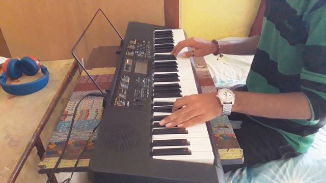 Mere Rashke Qamar | Piano Cover | On Casio ctk 2400 | By Aditya смотреть онлайн