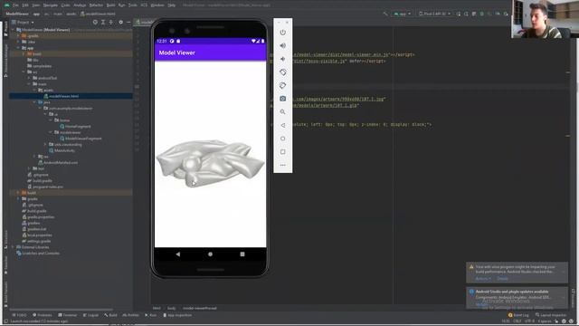 Tutorial: 3D Model Views on Android смотреть онлайн