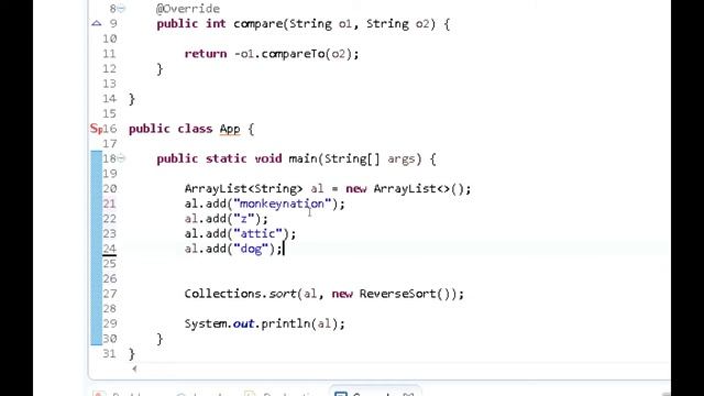 IQ 37: Whats the difference between Comparator vs Comparable? смотреть онлайн