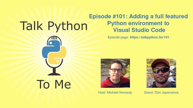 #101: Adding a full featured Python environment to Visual Studio Code смотреть онлайн