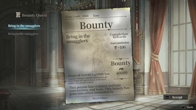 [Read Description] Sailing Era How to reset bounty and trade contract to get an easy one смотреть онлайн