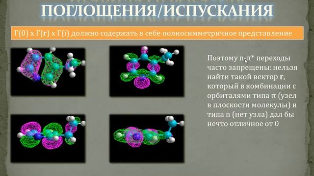 8. Квантовая химия для чайников: Возбужденные состояния. Часть 2 смотреть онлайн