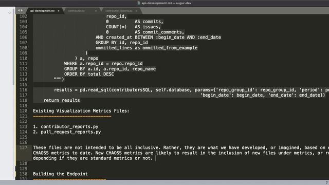 Building API Endpoints (CHAOSS Workshop Part 1) смотреть онлайн