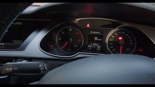 Kilka słów o Audi A4B8 (anglik) polift i aktualizacja map MMI 3G Plus do 6.35.1 смотреть онлайн
